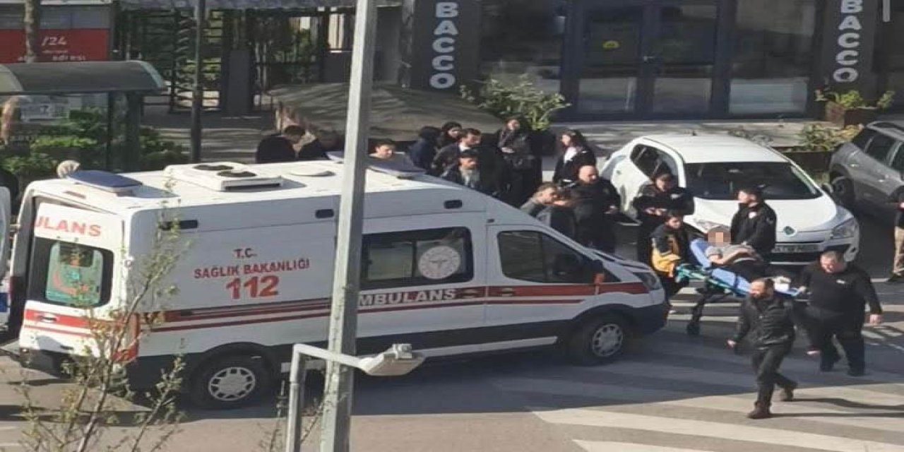 Lise öğrencileri arasında  kan aktı: 1 kişi bıçaklandı