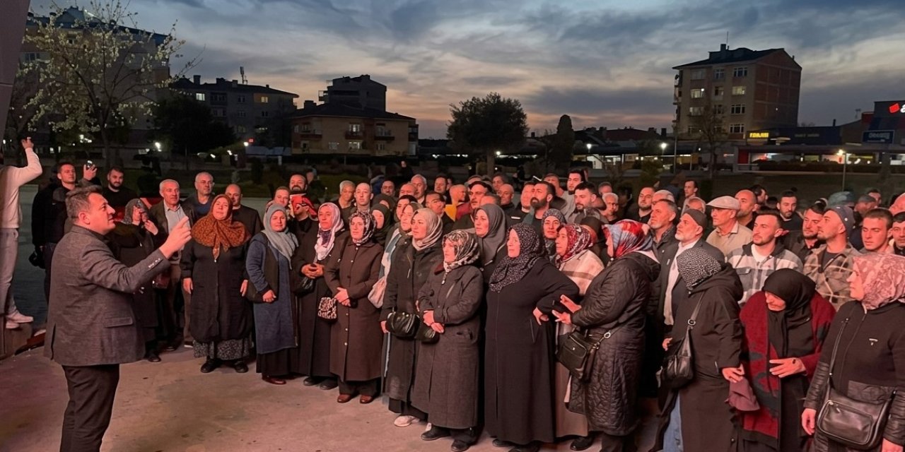 Gebze Kirazpınar’da Tapu  Toplantısında Gerginlik
