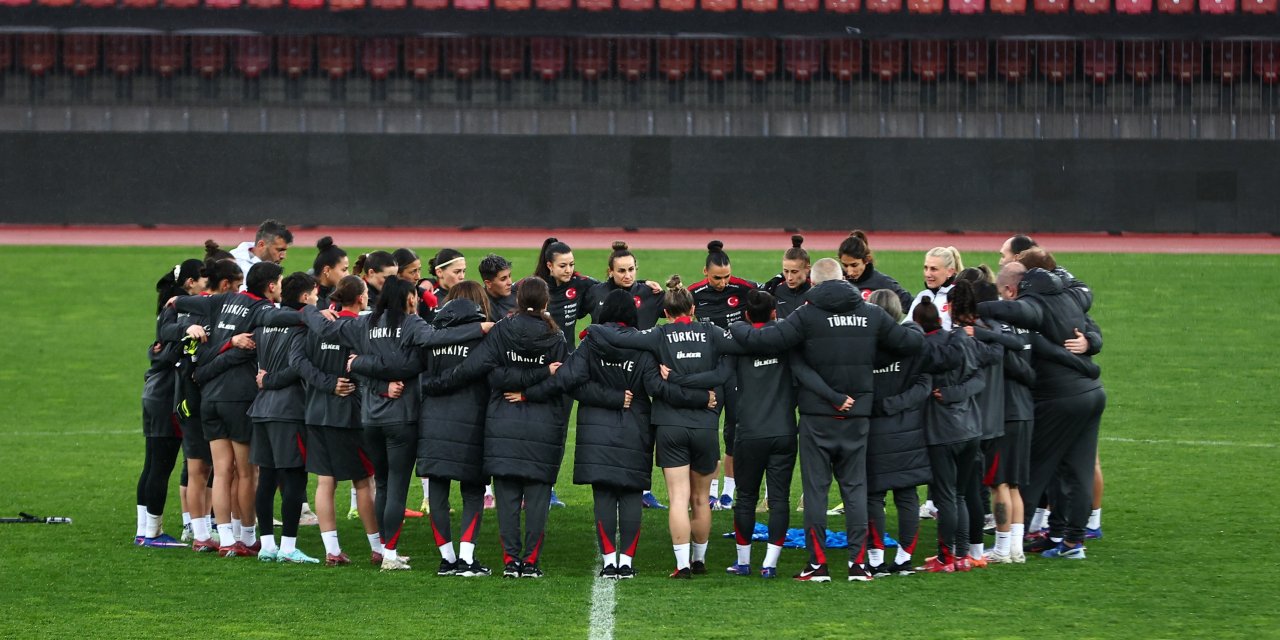 Kadın A Milli Takımı, İsviçre karşısında