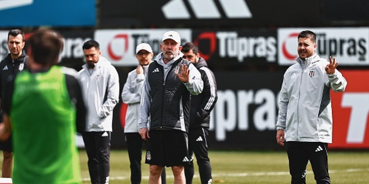 Beşiktaş, Samsunspor maçı hazırlıklarına devam etti