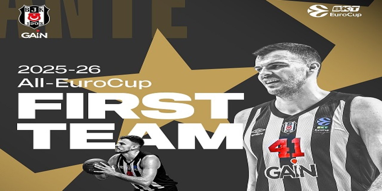 Türk takımlarından 3 oyuncu ilk 5'te