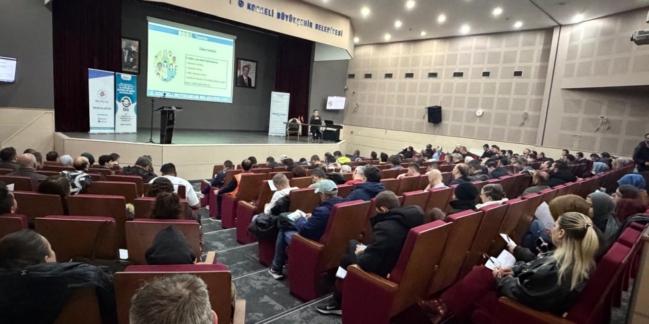 Büyükşehir’de eğitimler 5.100 çalışana ulaşacak