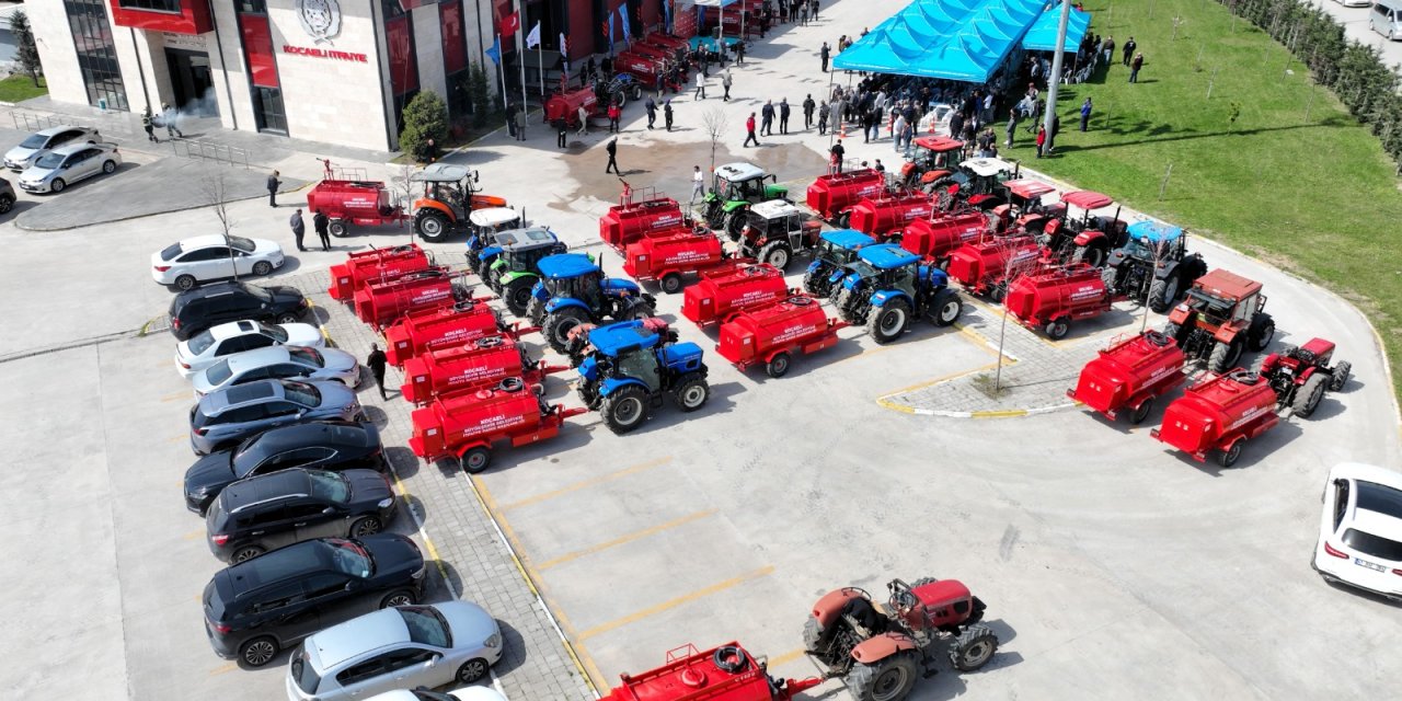 “Afetlere müdahale hızında örnek gösteriliyoruz”