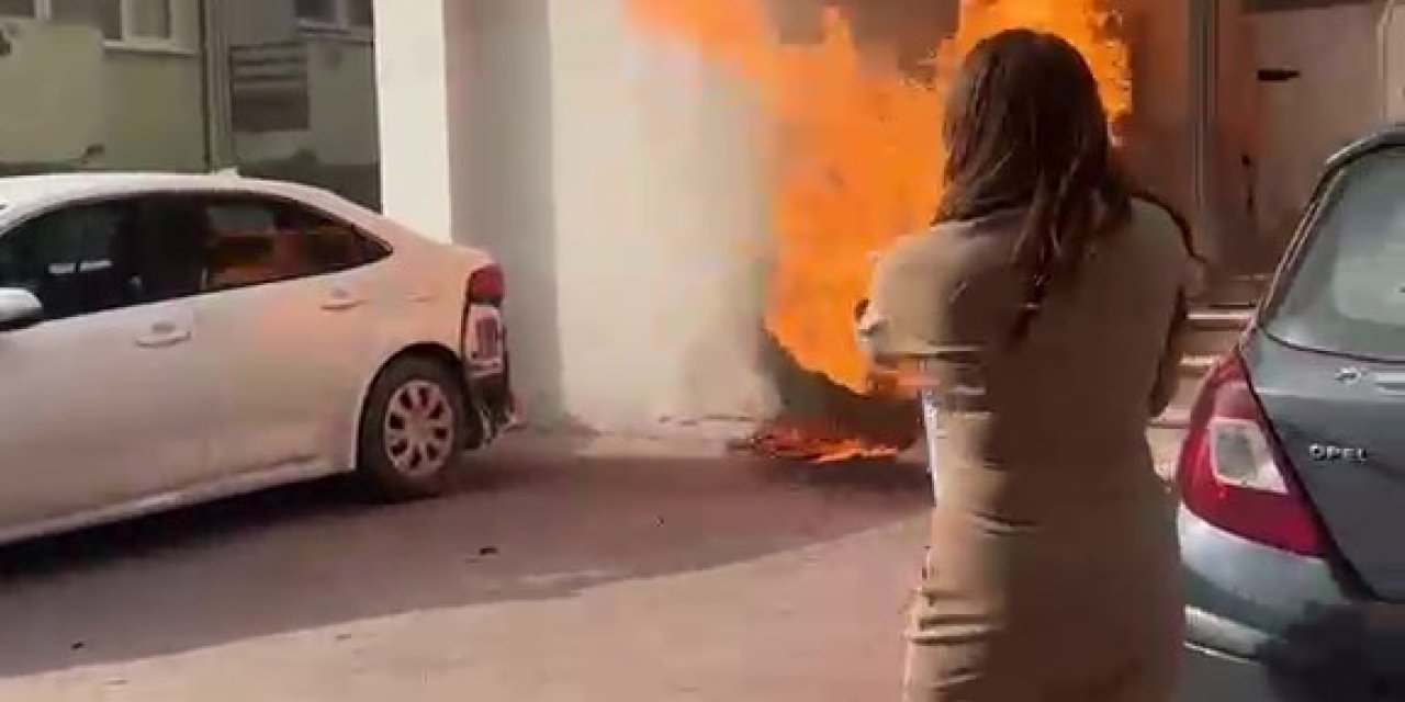 Doğal gaz kokusunun ardından kabusu yaşadılar