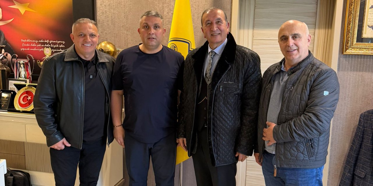 Altyapı ve Gelecek İş Birliği Masaya Yatırıldı