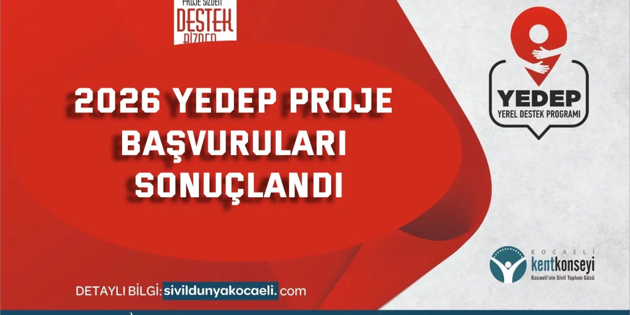 2026 YEDEP Proje Başvuruları Sonuçlandı