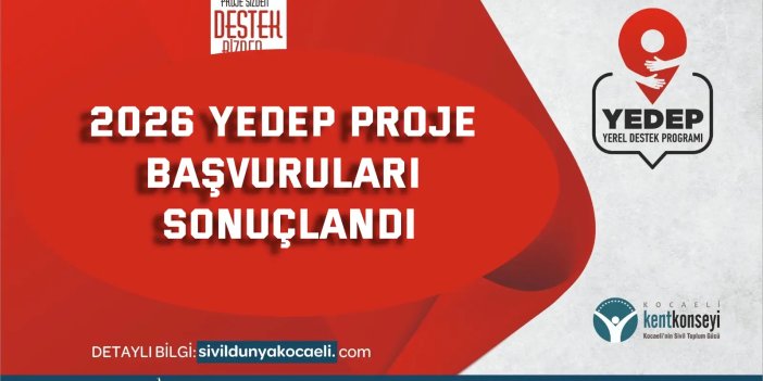 2026 YEDEP Proje Başvuruları Sonuçlandı