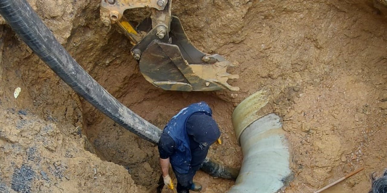 Gebze ve Çayırova'da  18 saatlik Su Kesintisi