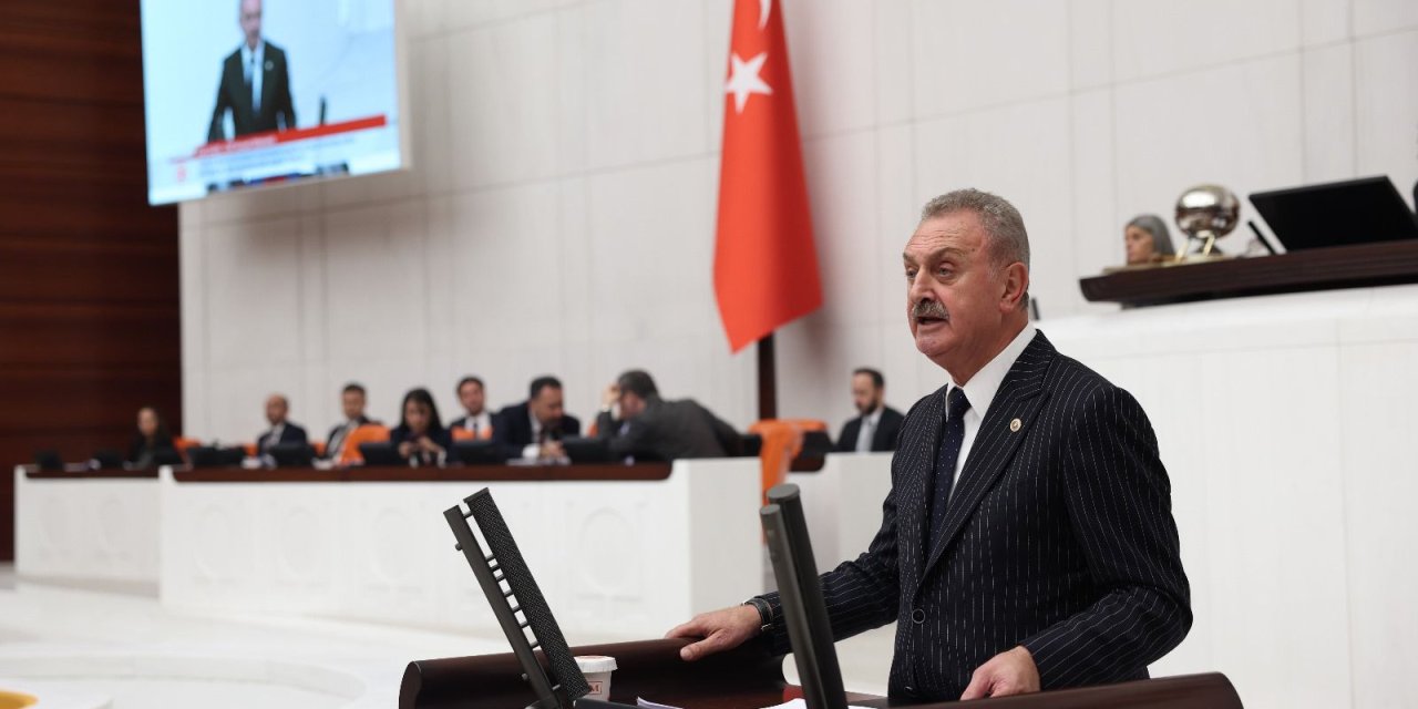 CHP’Lİ NAİL ÇİLER:    Vergide Yapılandırma Yapılsın, Üreten Nefes Alsın!