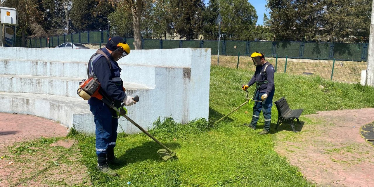 Kandıra’da Ot Biçme ve İlaçlama Seferberliği