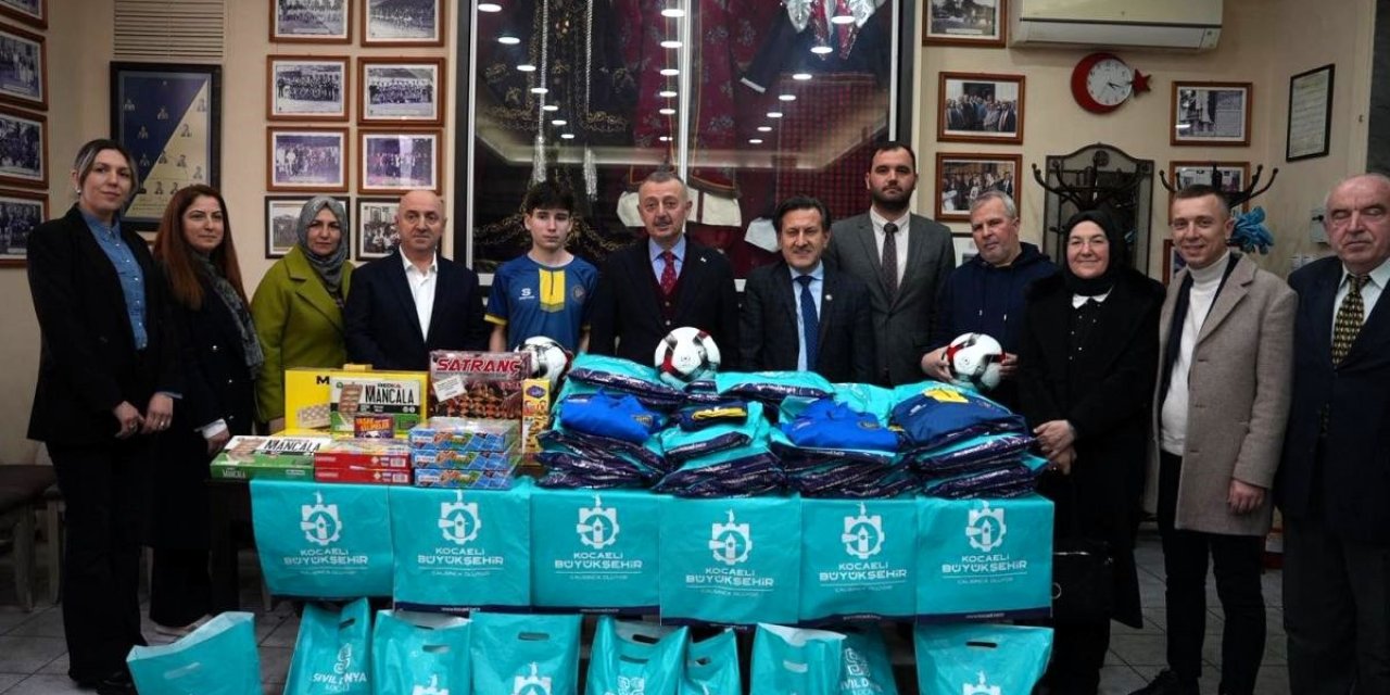 Kocaeli-İskeçe, futbolun birleştirici gücüyle buluşuyor