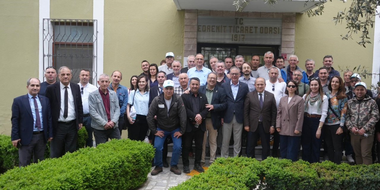 Zeytinyağında tecrübe paylaşımı