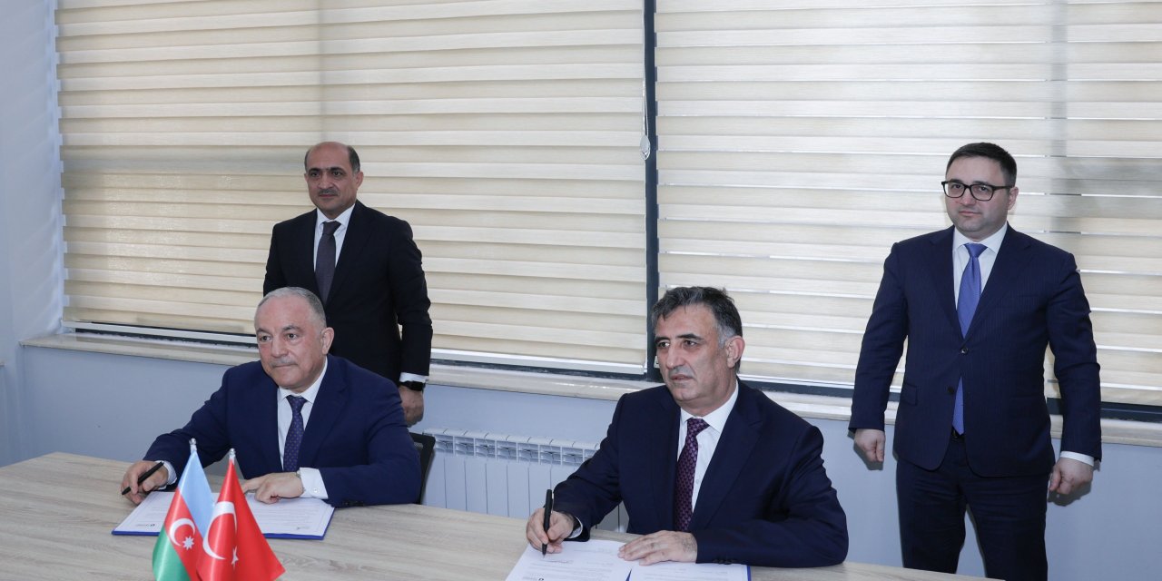 GTÜ ve AzTU Arasında  Savunma Odaklı İş Birliği