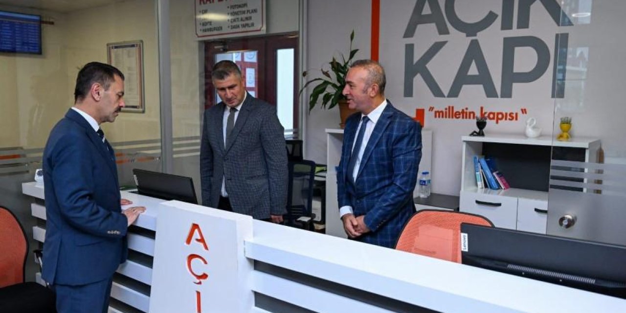 KOCAELİ VALİLİĞİ AÇIK KAPI VERİLERİNİ PAYLAŞTI:    138 Bin Başvuru Çözüme Kavuştu