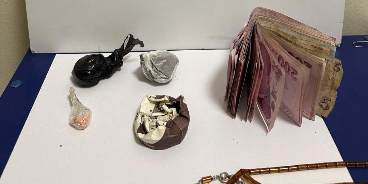 Uslanmaz Zehir Taciri Operasyonla Yakalandı!