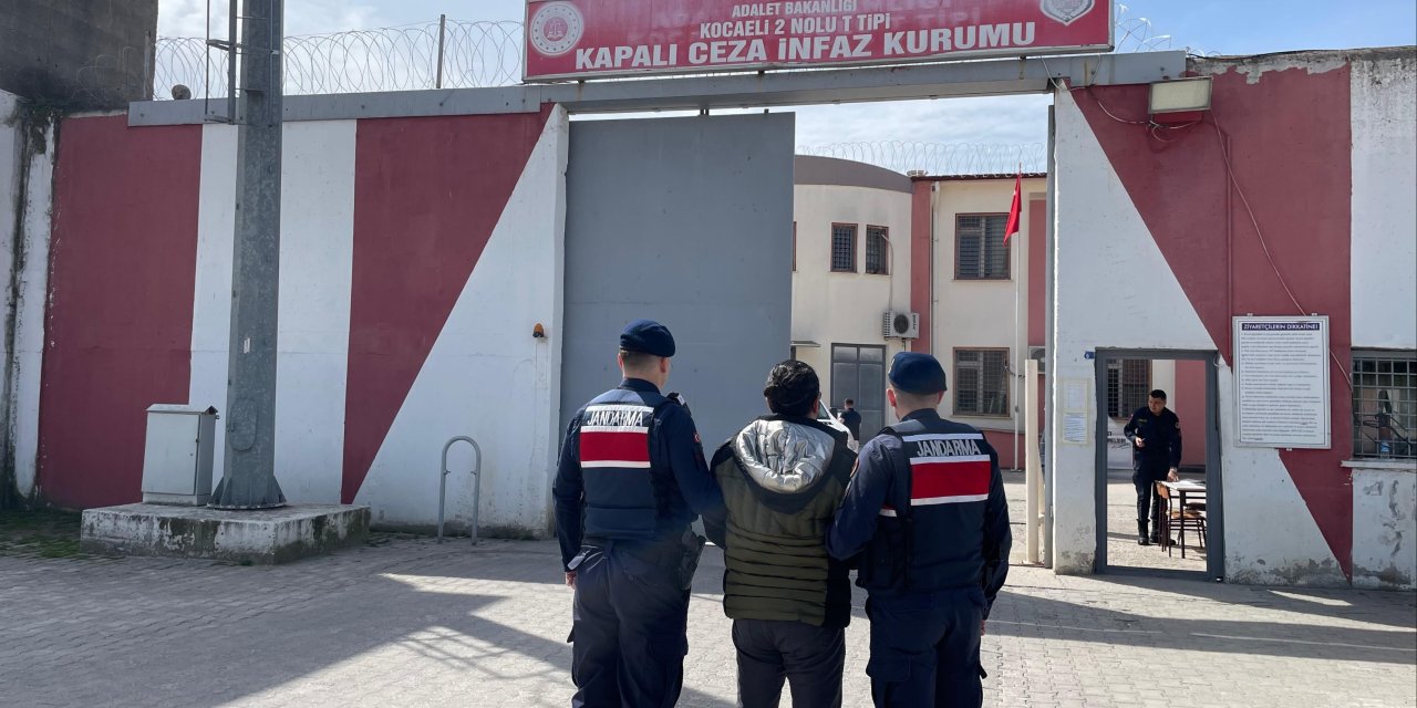 Aranan FETÖ hükümlüsü yakalandı