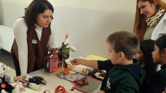 Özel Bilge’den LÖSEV’e destek 