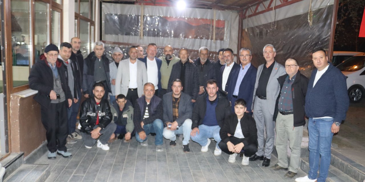 İzmit Belediyesinden Durhasan’da üretici ziyareti