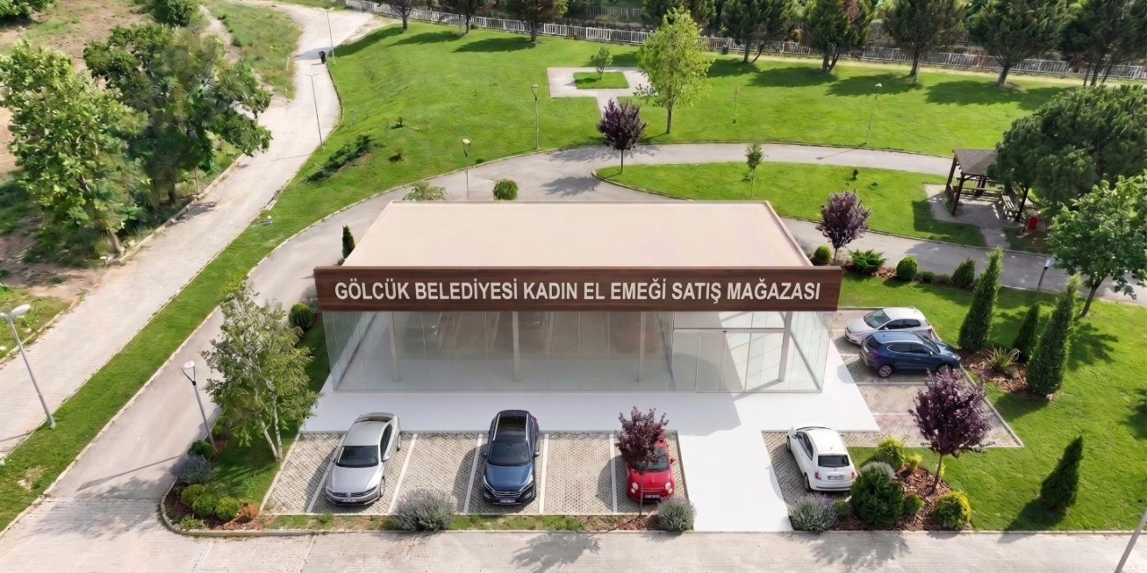 Kadın el emeği satış mağazası  için çalışmalar başladı