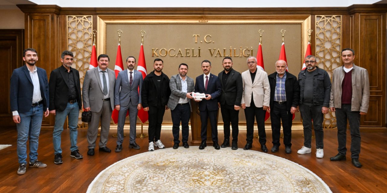 Çankırılılardan  Vali Aktaş’a Davet