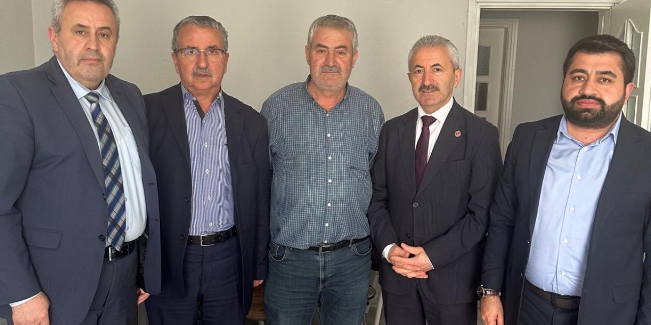 İzmit Belediyesinden  muhtarlara ziyaret