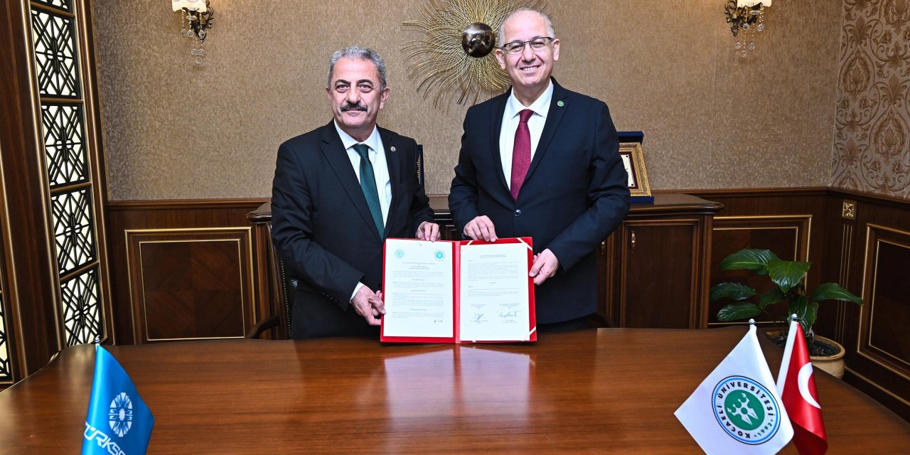 Kocaeli Üniversitesi  protokol imzalandı