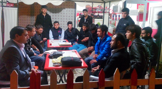 Genç Saadetliler Çalışmalarına devam ediyor
