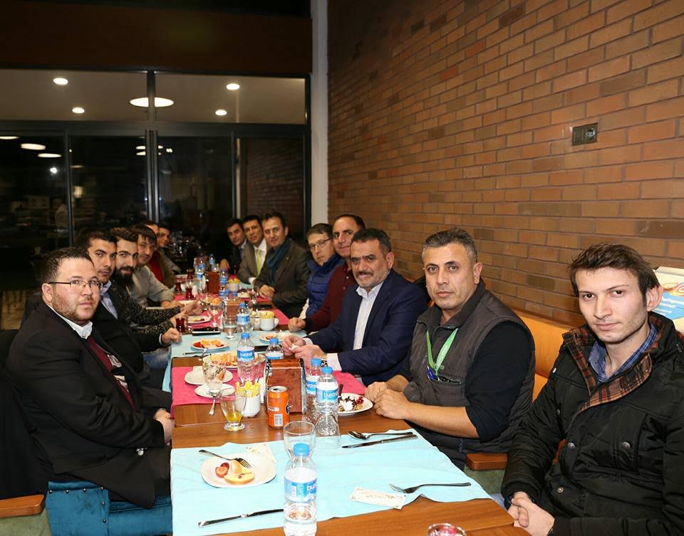 Rektör Görgün, gazetecilerle sohbet etti