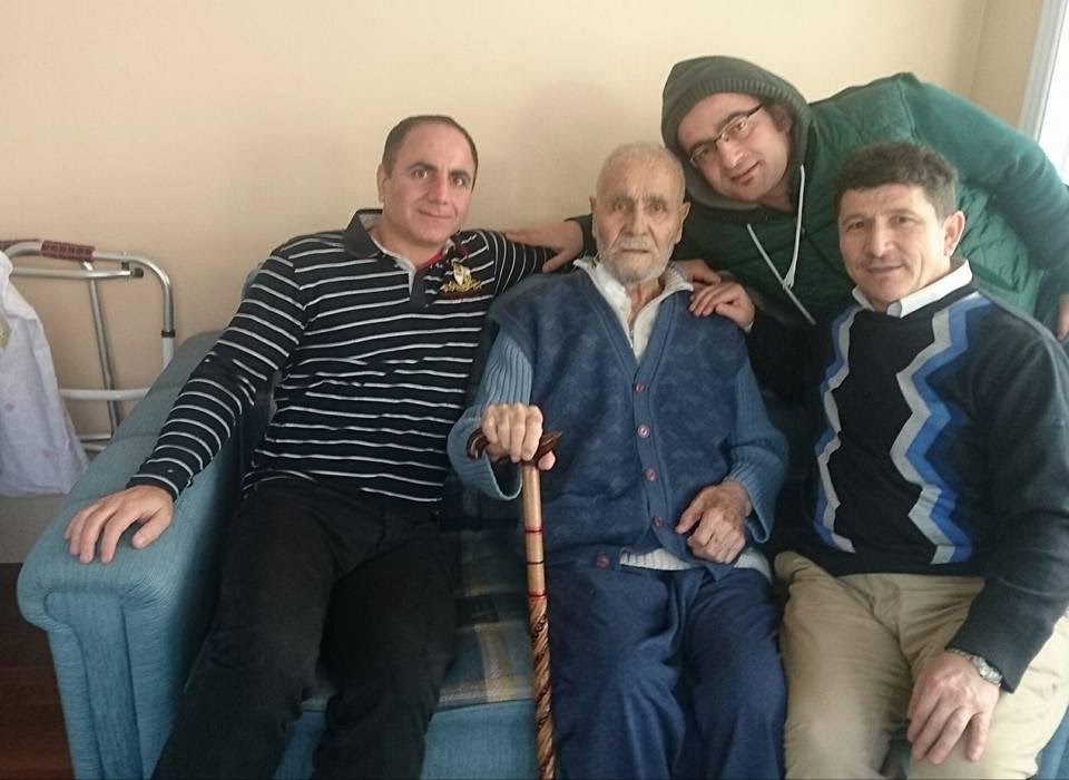 Gazeteciler Özköse’yi ziyaret etti