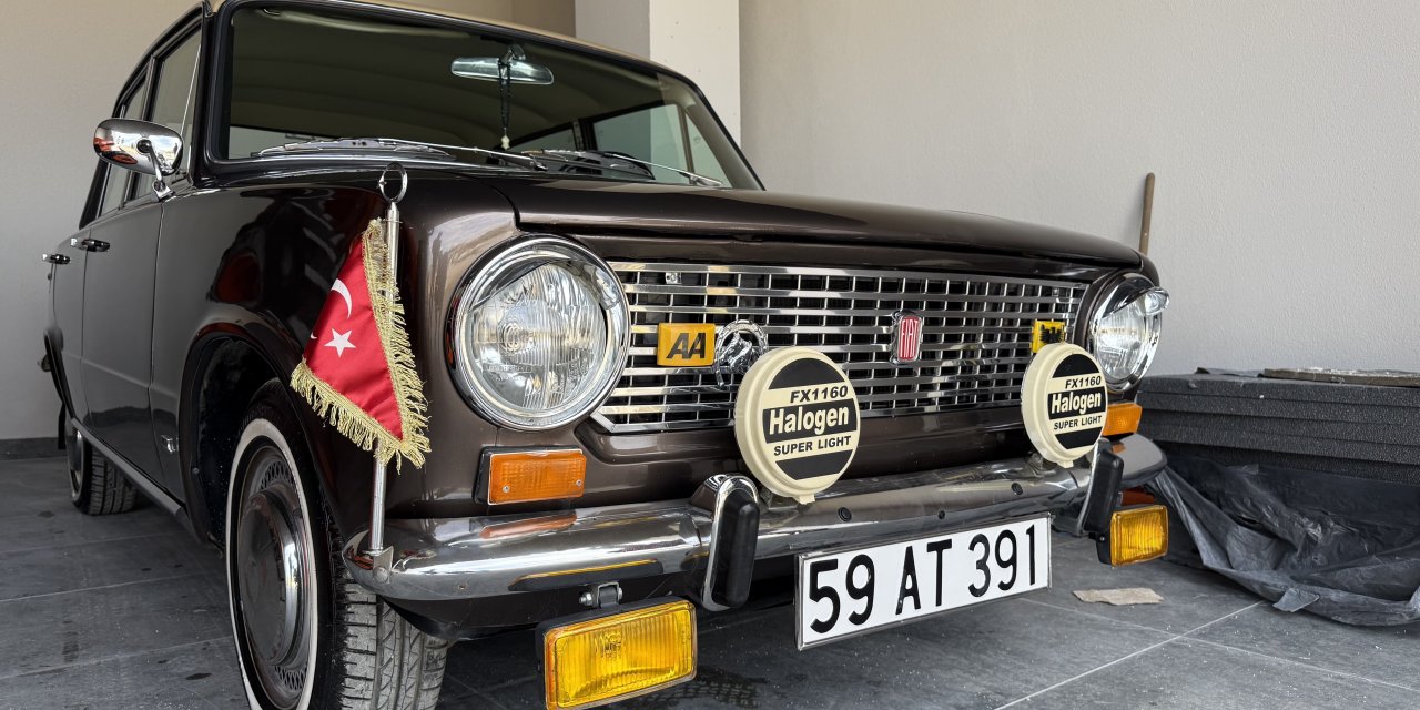 Hurdaya terk edilmedi, hatıralar yeniden can buldu