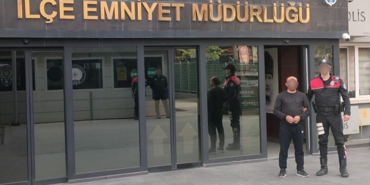 13 yıl hapis cezasıyla aranan hükümlü yakalandı