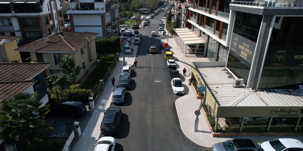 Şehit Ergün Köncü Caddesi asfaltlandı