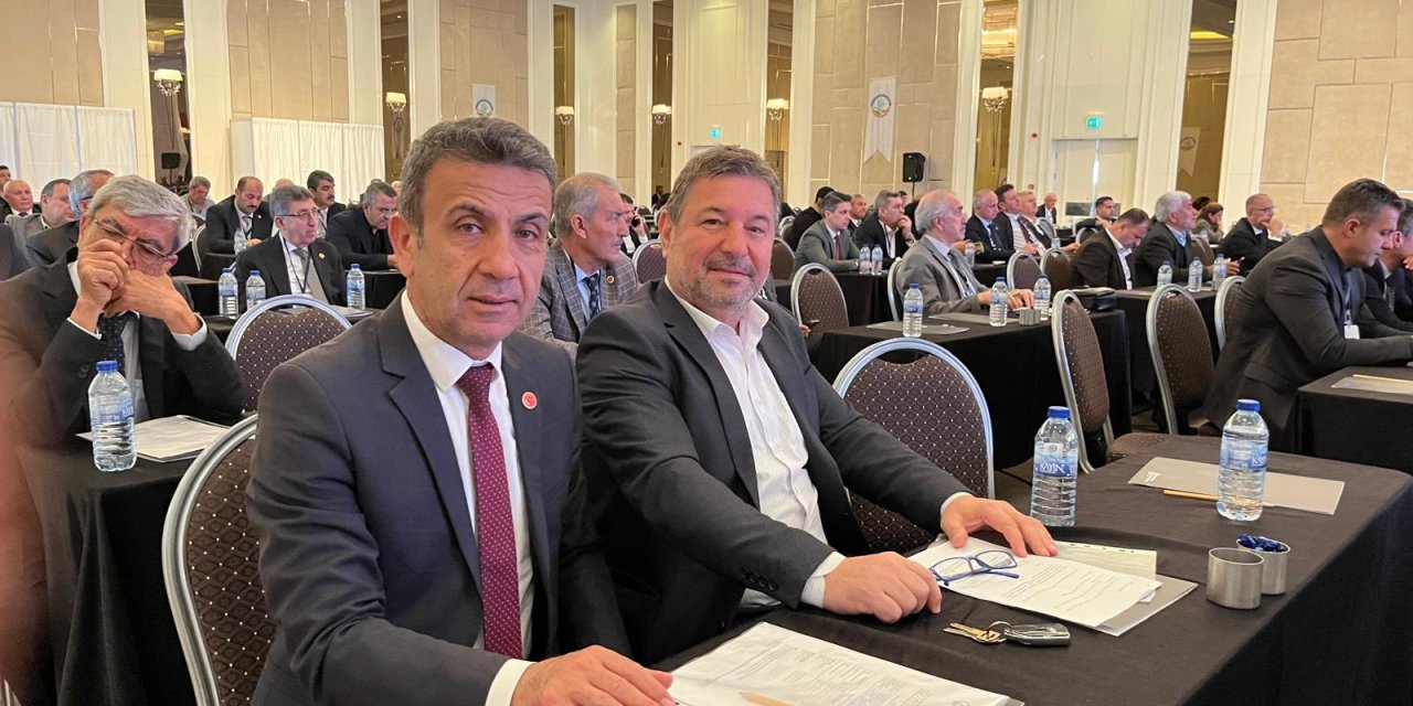 İzmit Belediyesi Enerji Kentleri Birliği toplantısına katıldı