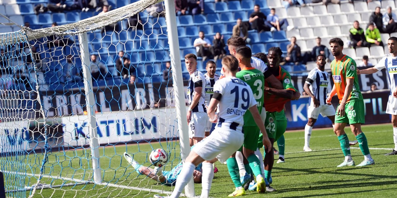 Trendyol Süper Lig: Kasımpaşa: 1 - Corendon Alanyaspor: 0 (Maç sonucu)
