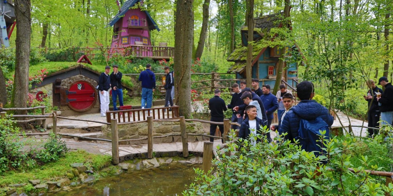 İskeçeli gençler, dostluk maçı öncesi oksijen depoladı