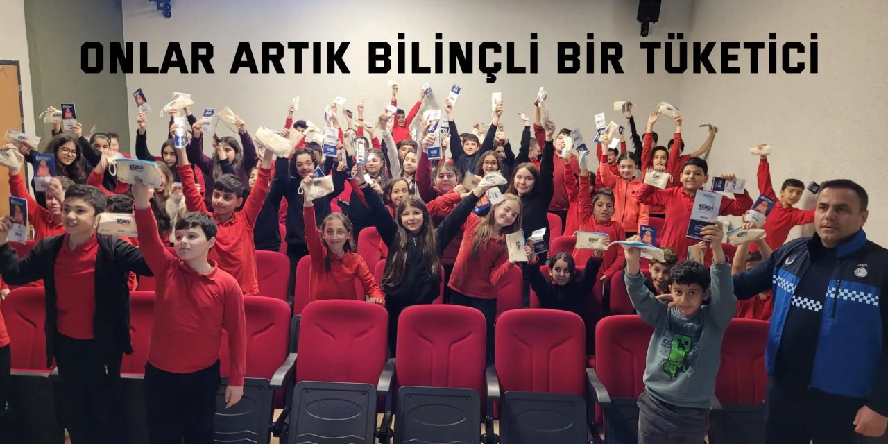 Onlar artık bilinçli bir tüketici