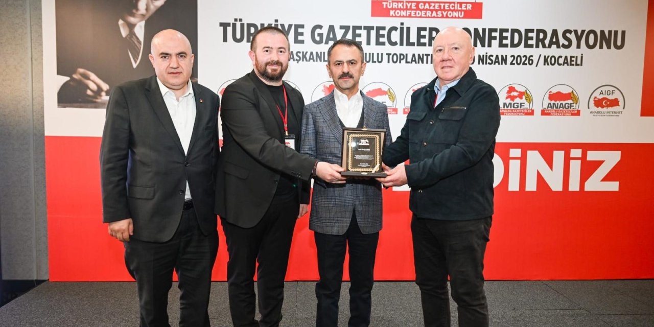 Vali Aktaş, Türkiye Gazeteciler Konfederasyonu 30. Başkanlar Kurulu Gala Gecesine Katıldı