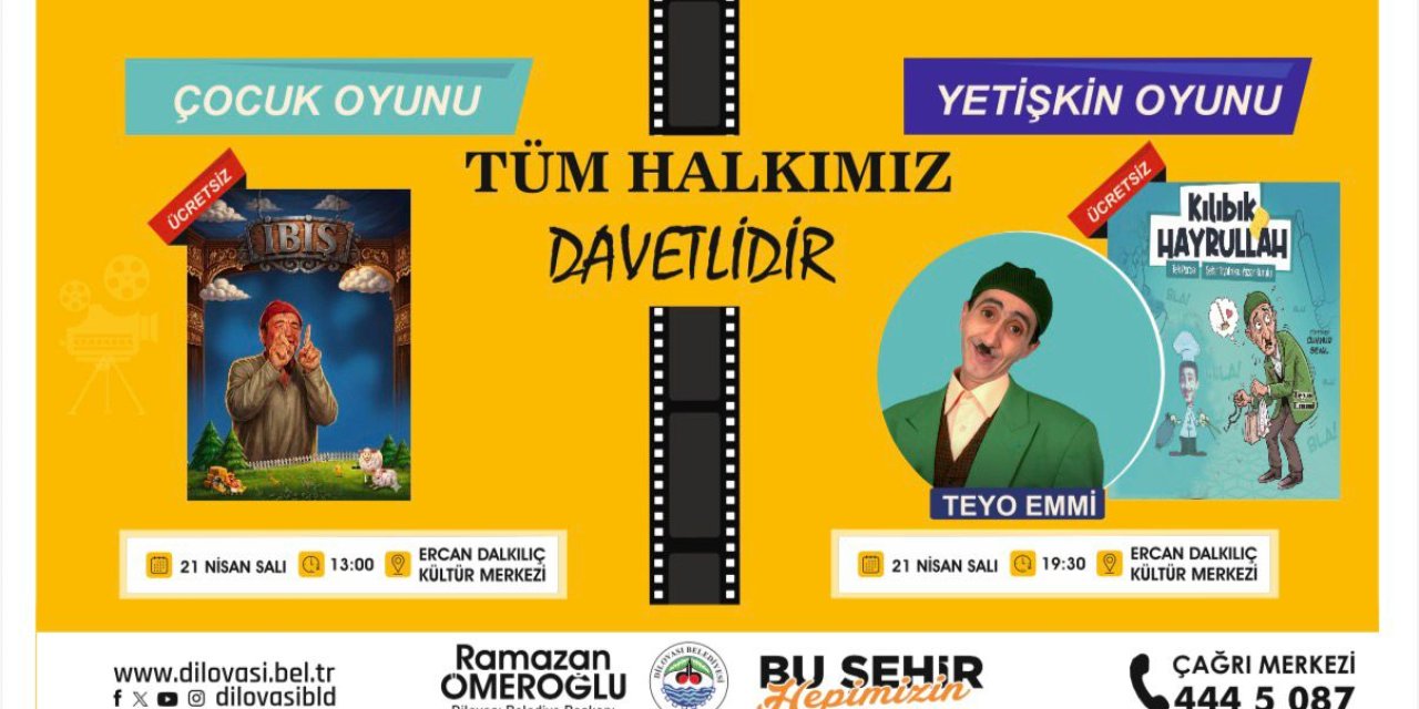 Kültür sanat etkinliğine davet