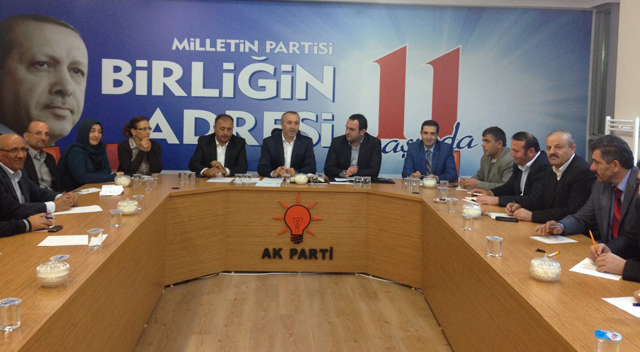 AKP Çayırova’dan 5 bin 141 üyeye ziyaret