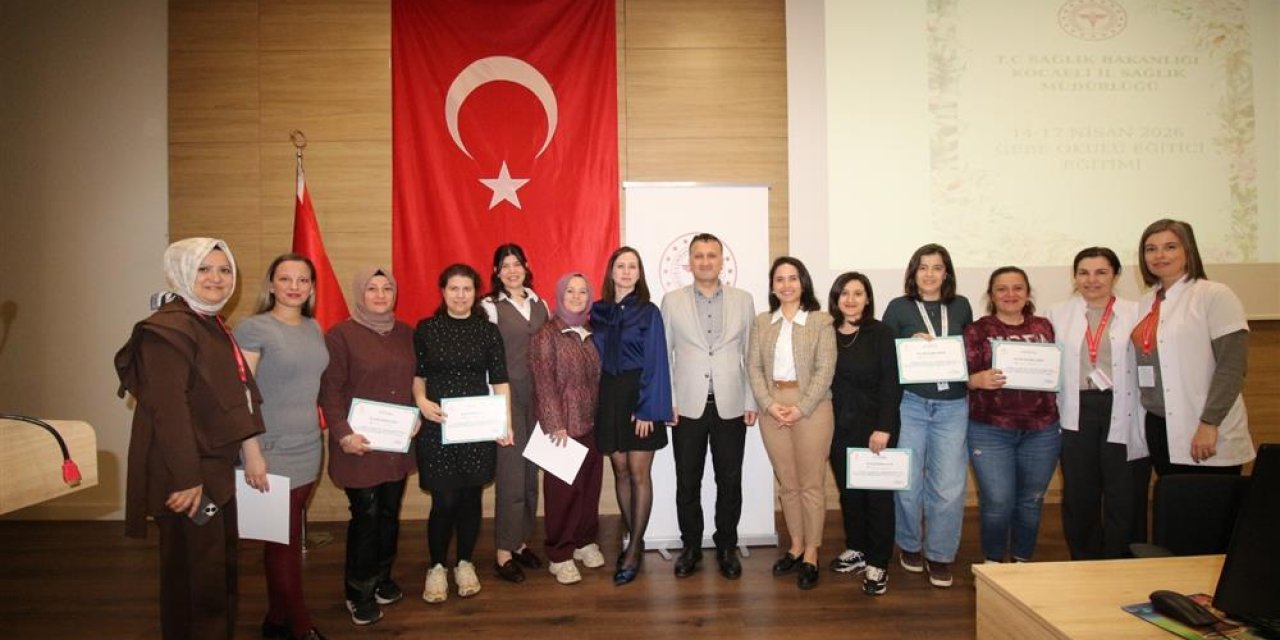 Gebe Okulu Eğitici Eğitimi Gerçekleştirildi