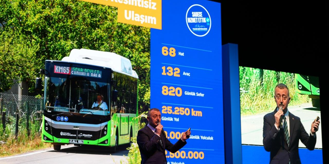 Büyükakın: Kocaeli’nin ulaşım alt yapısı güçleniyor