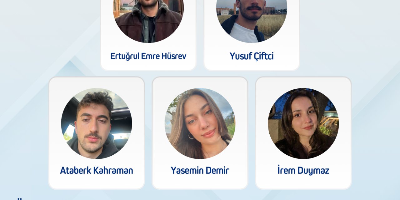 GTÜ Öğrencilerine Ulusal Yarışmada Ödül