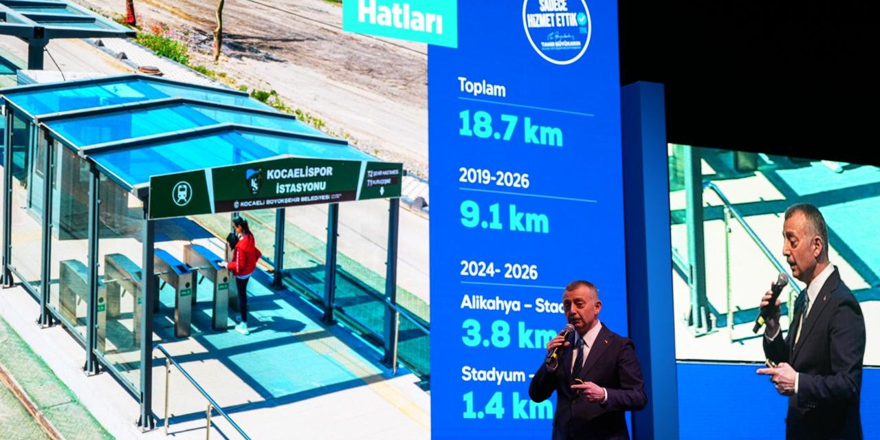 Büyükakın, şehrin geleceği metroyu anlattı