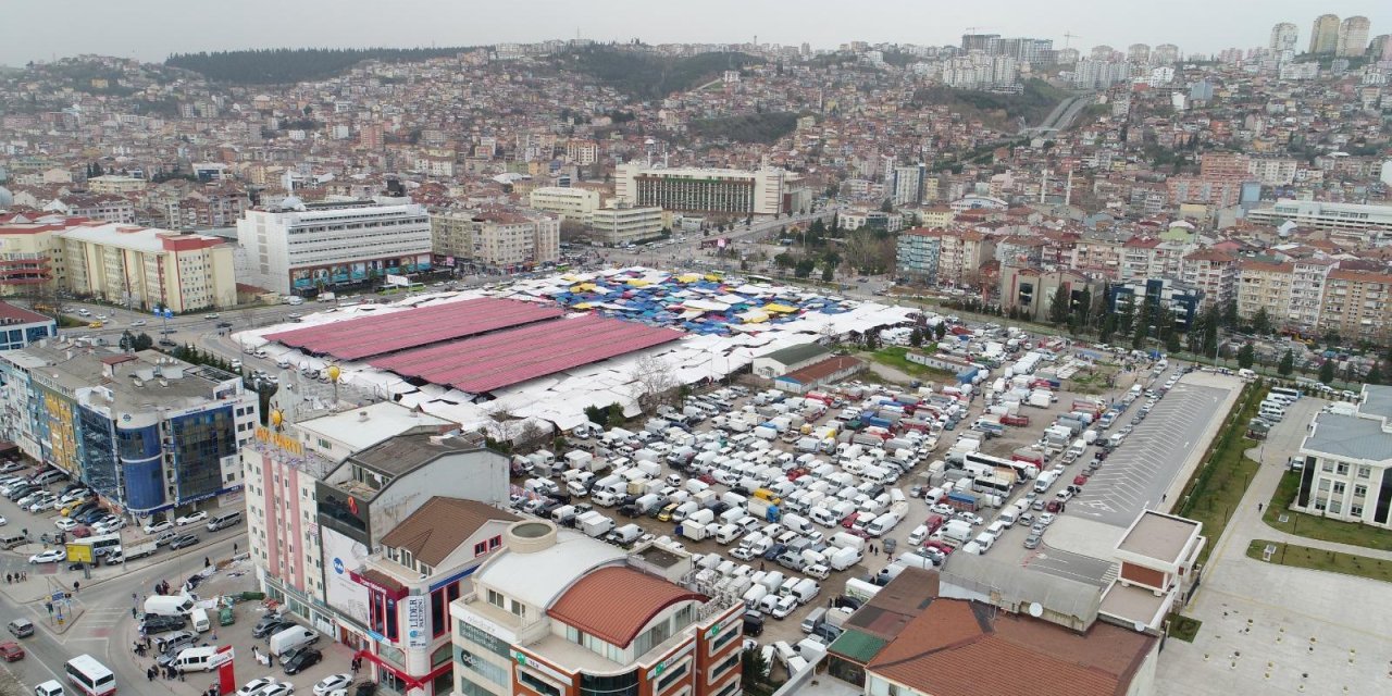 Büyükakın: “Vizyon Milli İrade Meydanı’dır”