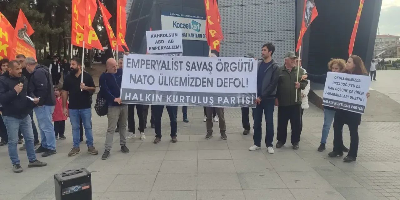 HKP'den Gebze'de Açıklama