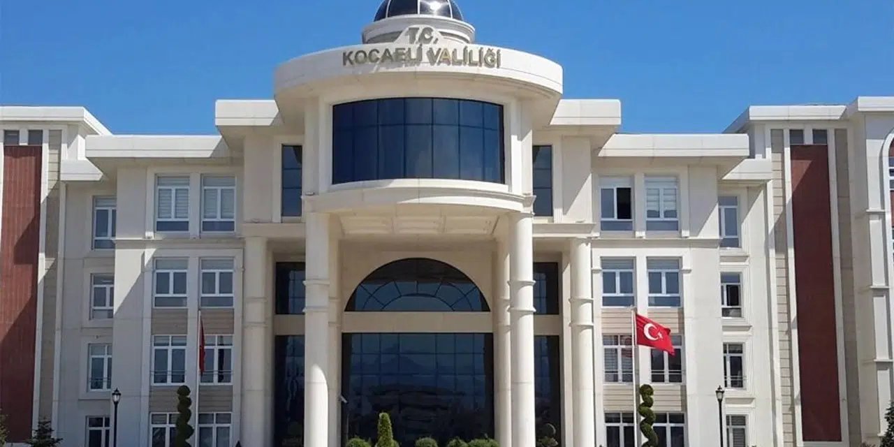 Kocaeli Valiliği’nden ‘Siren’ Uyarısı