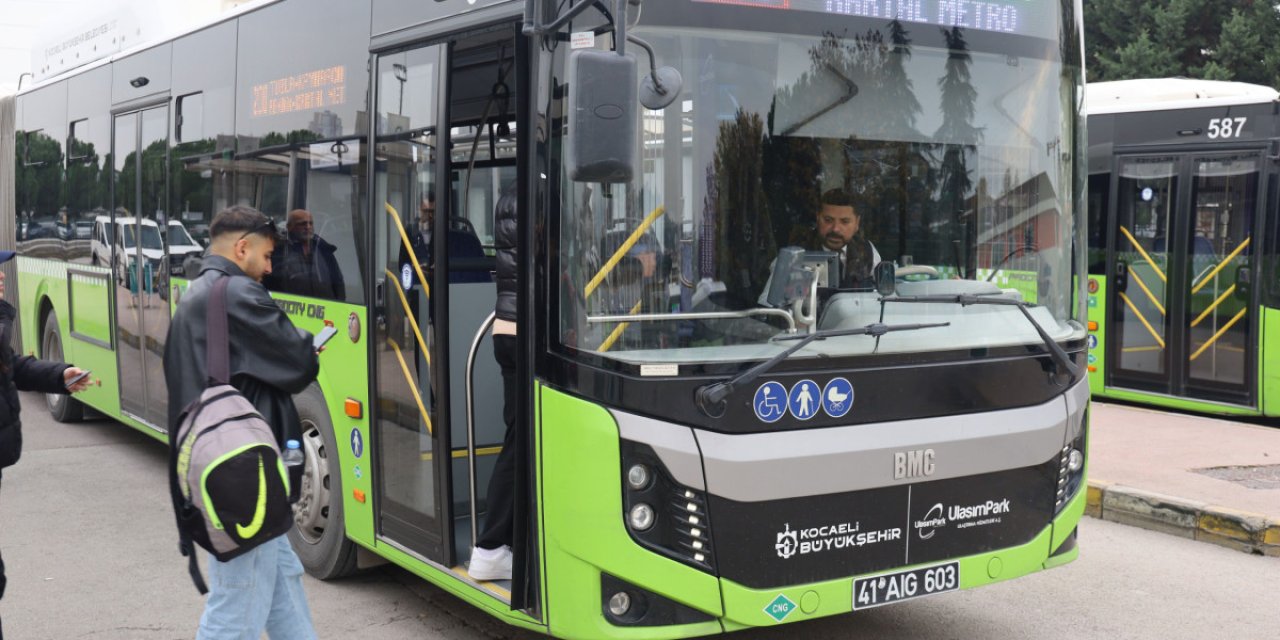 Kocaeli ulaşımında zam dönemi