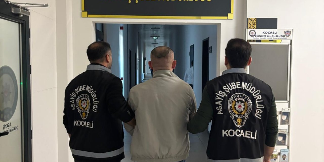 29 yıl hapis ile aranan azılı firari özel harekatlı operasyonla yakalandı