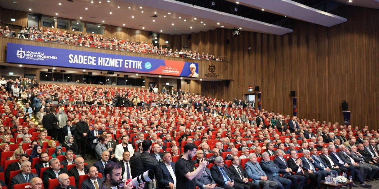 Büyükakın, Kocaelililere teşekkür etti