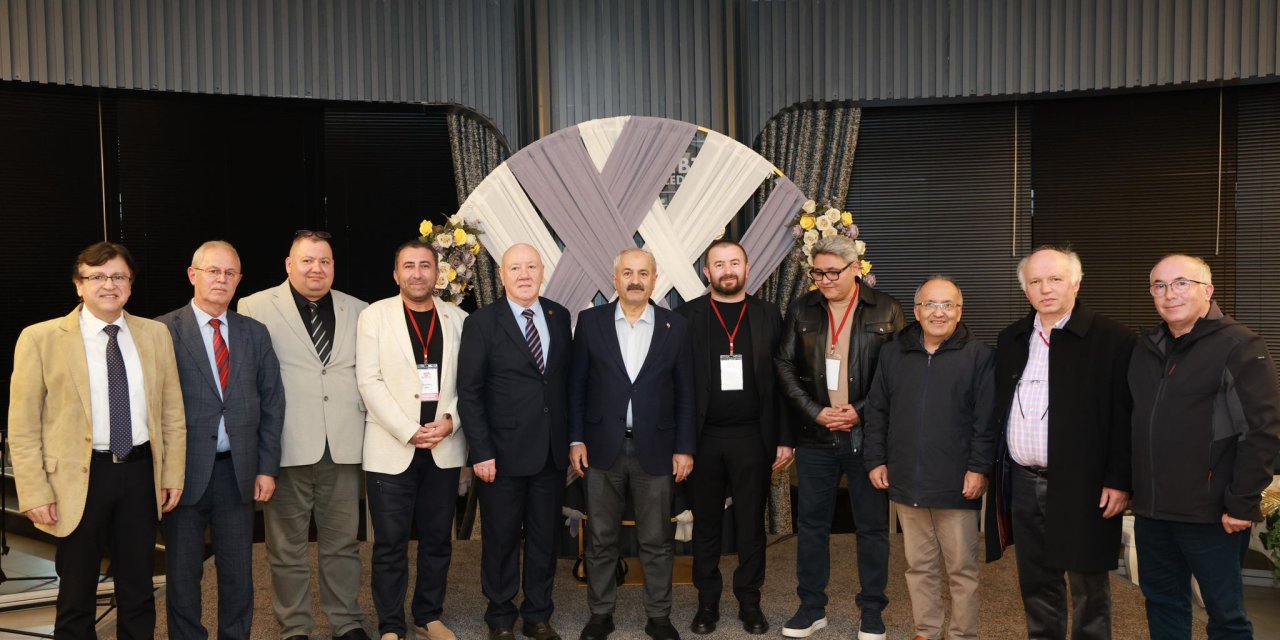 Türkiye Gazeteciler Konfederasyonu Gebze’de Ağırlandı
